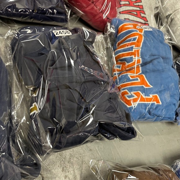 Gear For Sports Georgia Tech Yellow Jackets Big Cotton Navy Blue Sweatshirt XXL - Picture 4 of 4